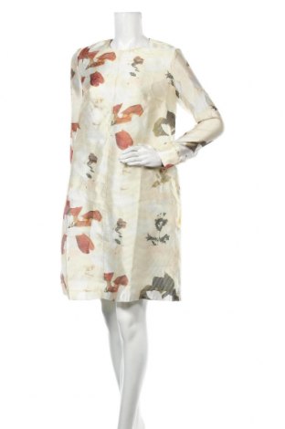 Φόρεμα Cacharel, Μέγεθος L, Χρώμα  Μπέζ, Πολυεστέρας, Τιμή 130,34 €