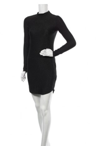 Φόρεμα Gina Tricot, Μέγεθος S, Χρώμα Μαύρο, 59% πολυαμίδη, 31% μεταλλικά νήματα, 10% ελαστάνη, Τιμή 14,94 €