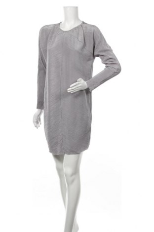 Φόρεμα Gina Tricot, Μέγεθος S, Χρώμα Γκρί, Πολυεστέρας, Τιμή 17,54 €