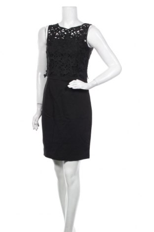 Kleid H&M, Größe M, Farbe Schwarz, Baumwolle, Polyester, Elastan, Preis 11,83 €