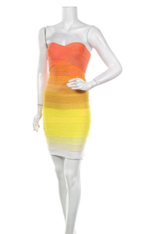 Sukienka Herve Leger, Rozmiar S, Kolor Kolorowy, 90% wiskoza, 9% poliamid, 1% elastyna, Cena 347,01 zł