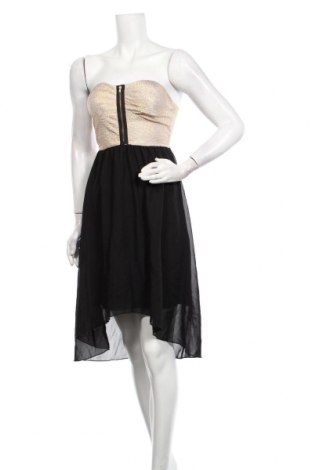 Šaty  K. Woman, Velikost S, Barva Černá, Polyester, Cena  172,00 Kč