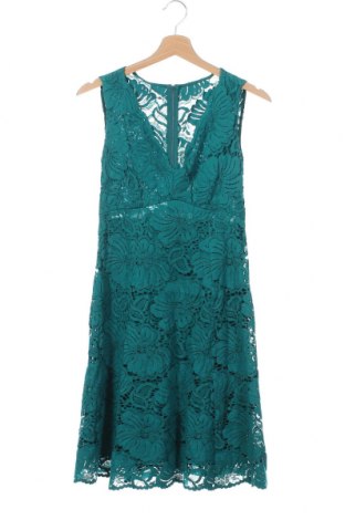 Kleid Naf Naf, Größe XS, Farbe Grün, 58% Baumwolle, 25% Polyamid, 17% Viskose, Preis 30,81 €