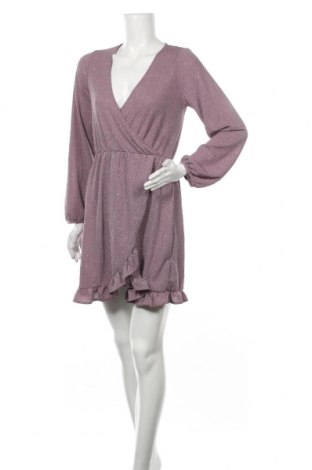 Φόρεμα Pull&Bear, Μέγεθος XL, Χρώμα Βιολετί, 94% πολυεστέρας, 6% ελαστάνη, Τιμή 18,85 €