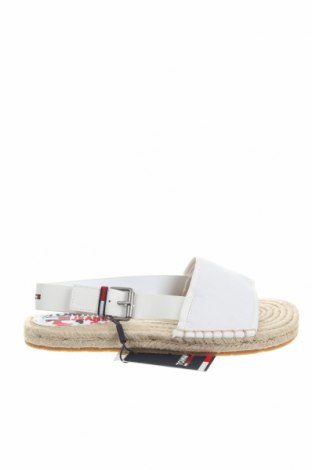 Sandály Tommy Hilfiger, Velikost 41, Barva Bílá, Pravá kůže, textile , Cena  1 619,00 Kč