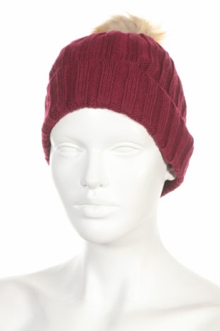 Καπέλο, Χρώμα Κόκκινο, Ακρυλικό, Τιμή 7,42 €