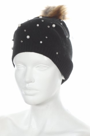 Καπέλο S.Oliver, Χρώμα Μαύρο, Πολυεστέρας, Τιμή 15,16 €