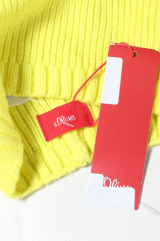 Καπέλο S.Oliver, Χρώμα Κίτρινο, 45% βισκόζη, 30% πολυαμίδη, 20% βαμβάκι, 5% μαλλί, Τιμή 15,08 €