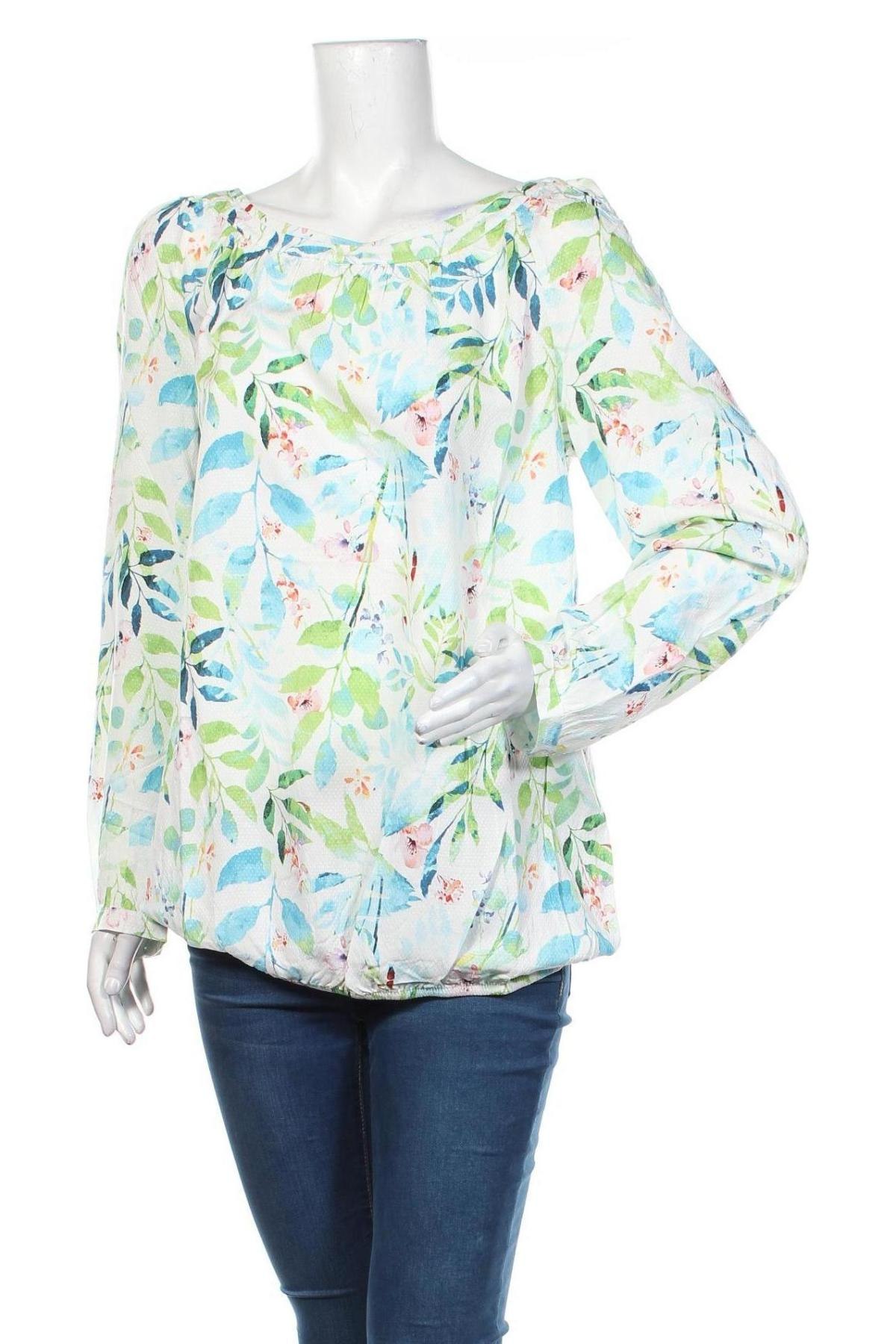 Дамска блуза S.Oliver, Размер M, Цвят Многоцветен, Вискоза, Цена 59,25 лв.