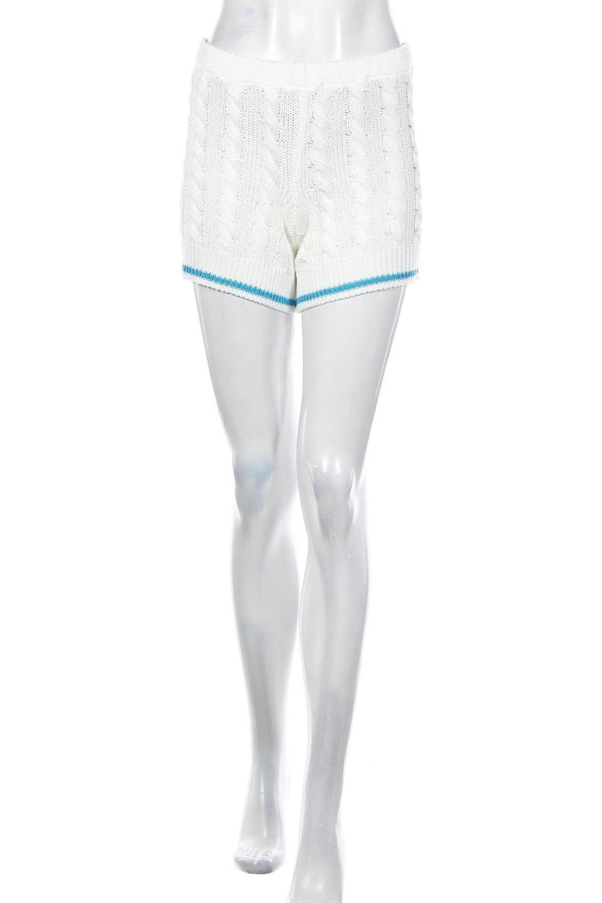 Γυναικείο κοντό παντελόνι Rinascimento, Μέγεθος S, Χρώμα Λευκό, Ακρυλικό, Τιμή 30,72 €