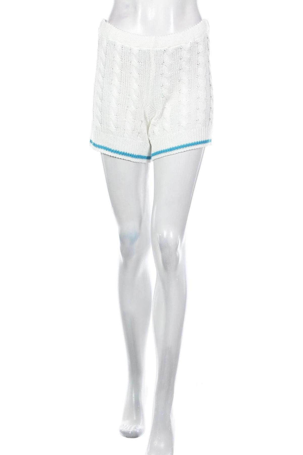 Γυναικείο κοντό παντελόνι Rinascimento, Μέγεθος M, Χρώμα Λευκό, Ακρυλικό, Τιμή 30,72 €