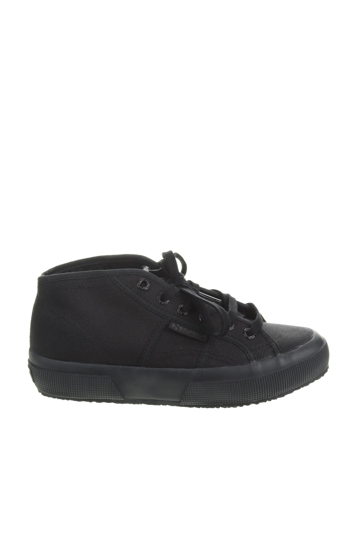 Дамски обувки Superga, Размер 35, Цвят Черен, Текстил, Цена 126,75 лв.