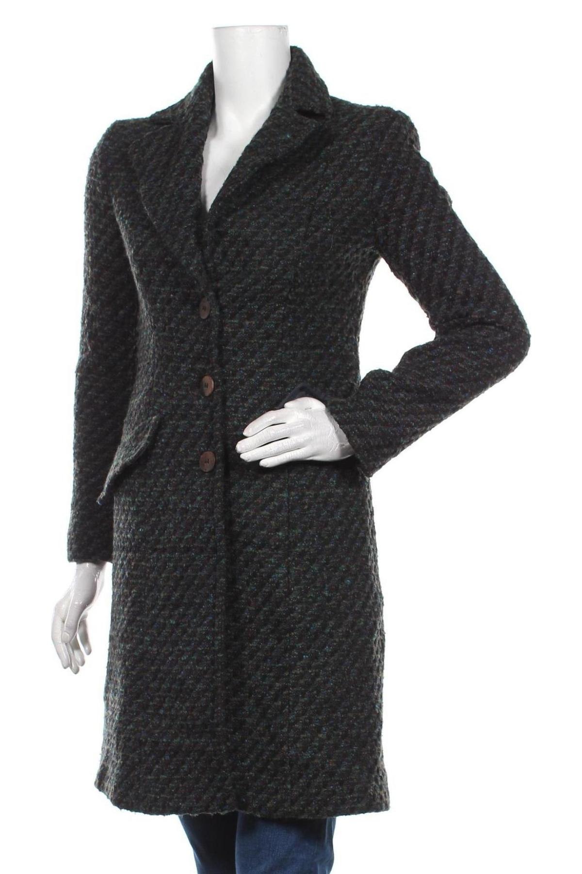 Дамско палто Pois, Размер M, Цвят Многоцветен, Цена 107,00 лв.