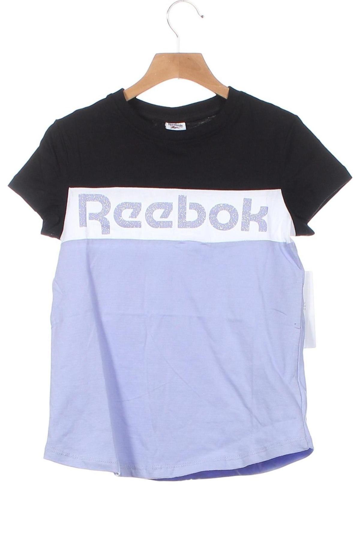 Dziecięcy T-shirt Reebok, Rozmiar 11-12y/ 152-158 cm, Kolor Fioletowy, Bawełna, Cena 55,25 zł