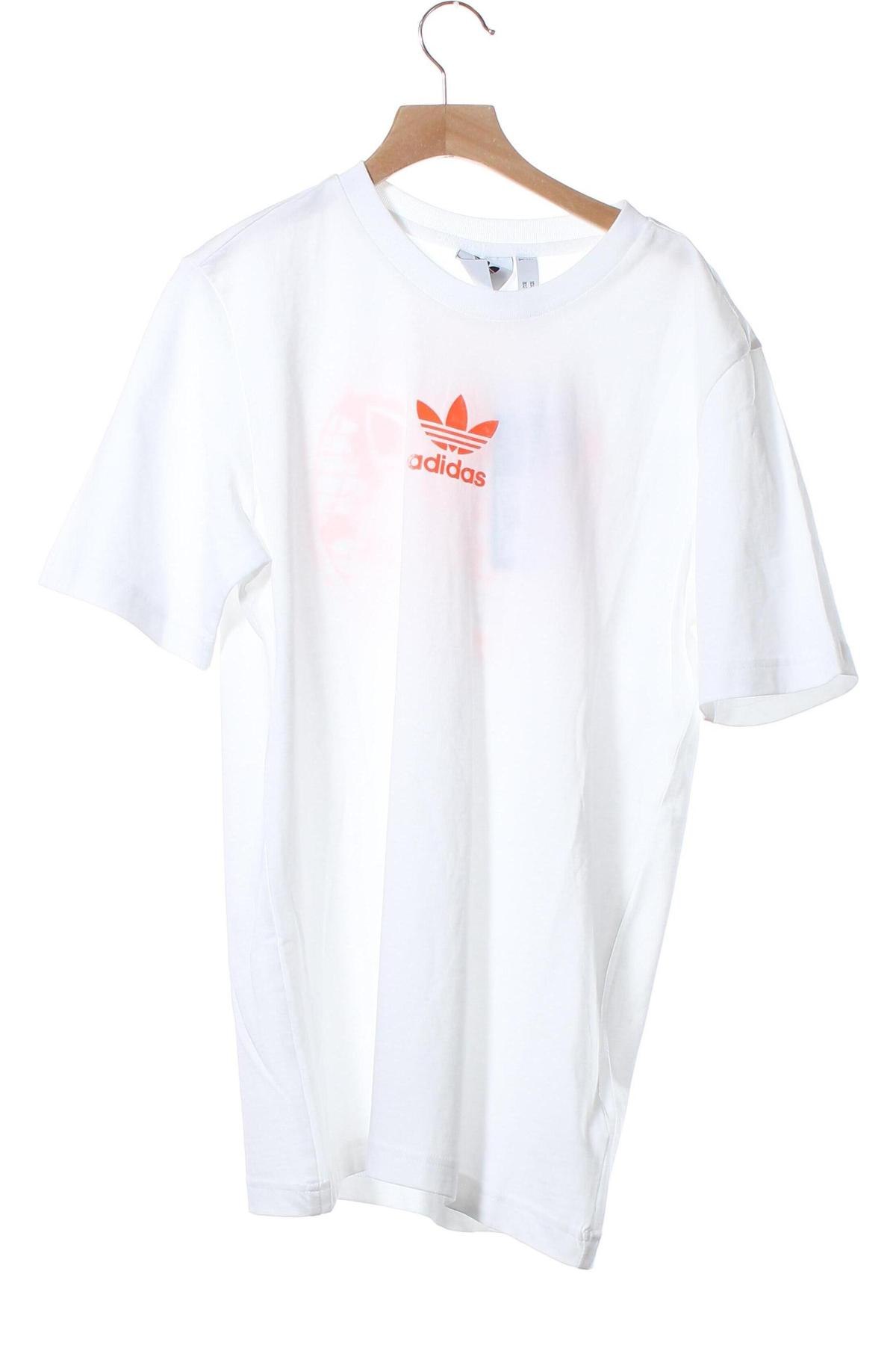 Мъжка тениска Adidas Originals, Размер XS, Цвят Бял, Памук, Цена 51,75 лв.