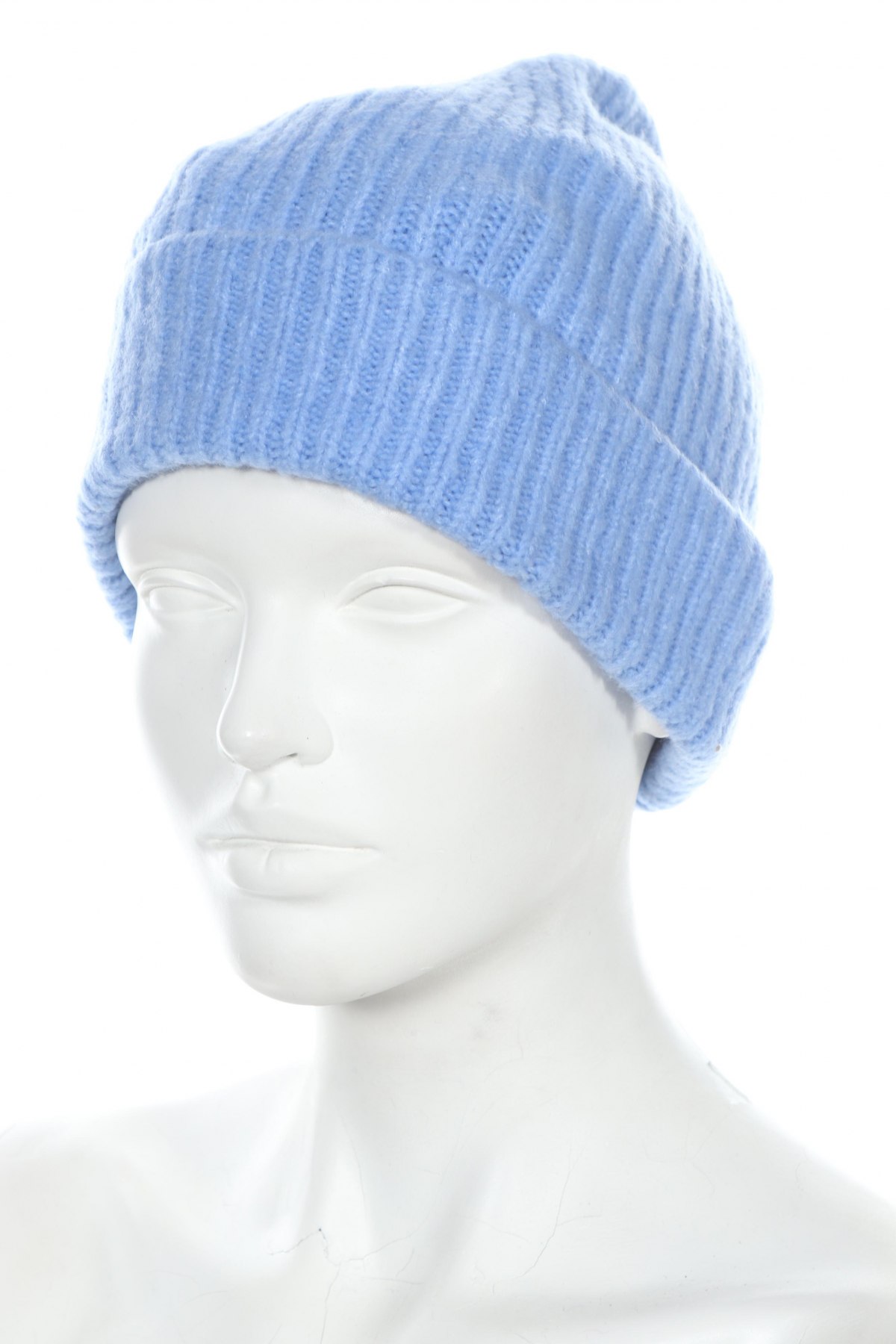 Καπέλο S.Oliver, Χρώμα Μπλέ, 46% πολυακρυλικό, 27% πολυαμίδη, 14% βισκόζη, 10% μαλλί, 3% ελαστάνη, Τιμή 16,24 €