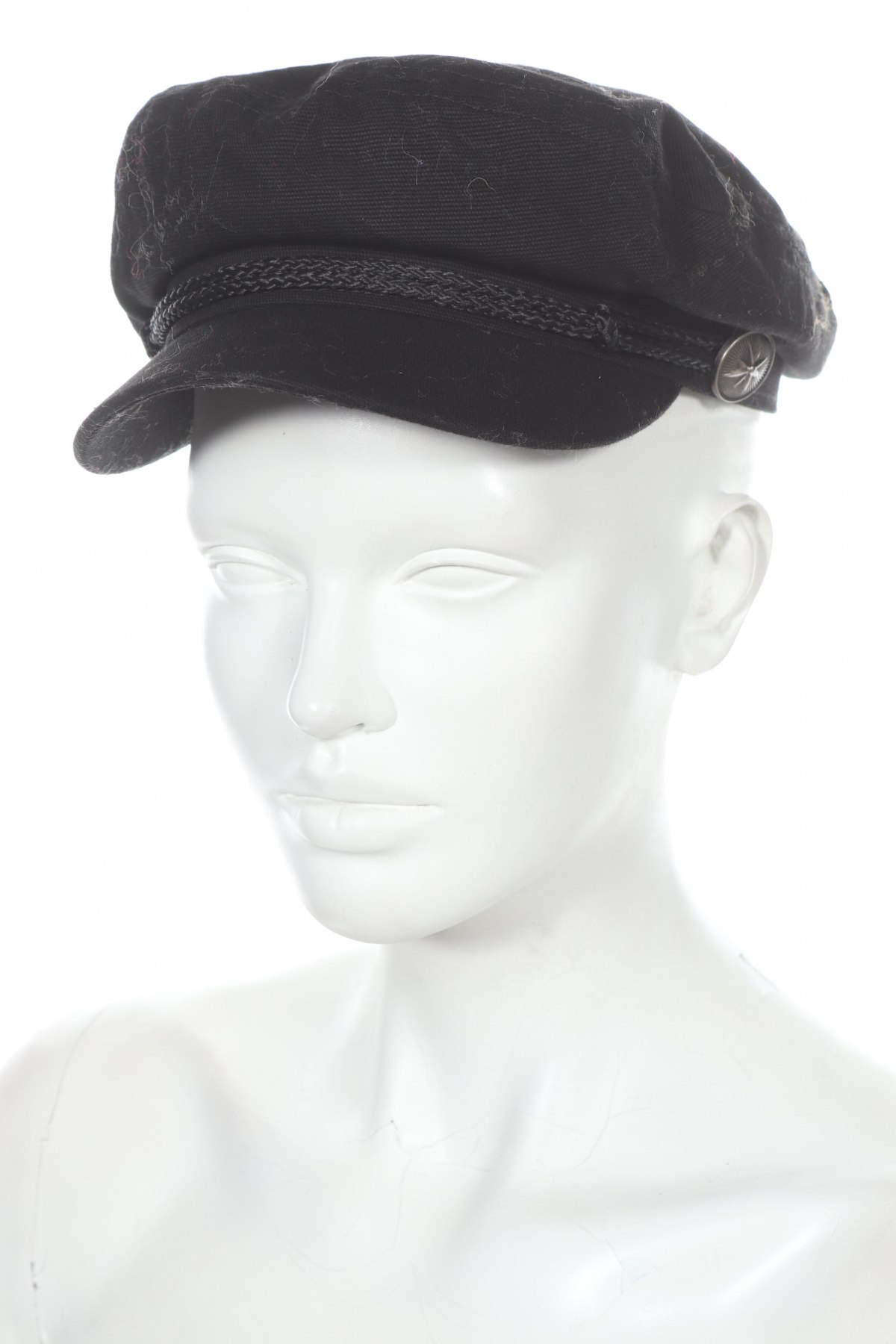 Καπέλο S.Oliver, Χρώμα Μαύρο, Βαμβάκι, Τιμή 15,08 €