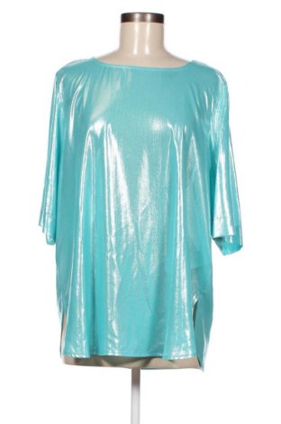 Γυναικεία μπλούζα Marina Rinaldi, Μέγεθος L, Χρώμα Μπλέ, Τιμή 26,29 €