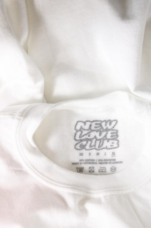 Γυναικεία μπλούζα New Love Club, Μέγεθος XL, Χρώμα Λευκό, Τιμή 49,48 €