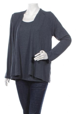 Γυναικεία μπλούζα Nicole Miller, Μέγεθος L, Χρώμα Μπλέ, Τιμή 9,18 €