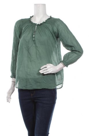 Дамска блуза Nolita, Размер M, Цвят Зелен, Цена 6,36 лв.