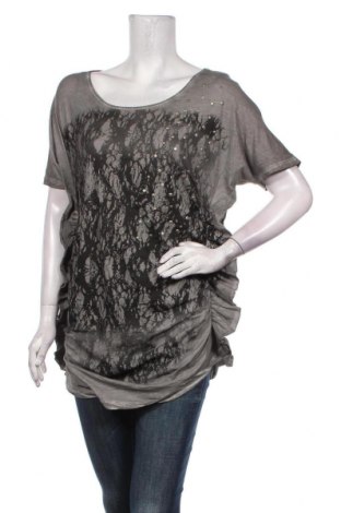 Γυναικεία μπλούζα Nu By Staff Woman, Μέγεθος L, Χρώμα Γκρί, Τιμή 23,51 €