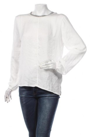 Γυναικεία μπλούζα Piazza Italia, Μέγεθος L, Χρώμα Λευκό, Τιμή 6,84 €