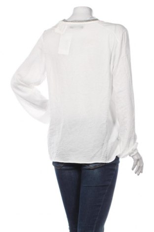 Γυναικεία μπλούζα Piazza Italia, Μέγεθος L, Χρώμα Λευκό, Τιμή 26,29 €