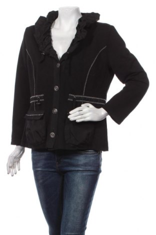 Γυναικεία ζακέτα Betty Barclay, Μέγεθος XL, Χρώμα Μαύρο, Τιμή 18,56 €