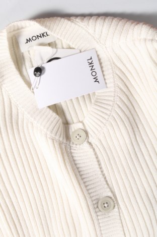 Γυναικεία ζακέτα Monki, Μέγεθος XL, Χρώμα Λευκό, 50% βαμβάκι, 50%ακρυλικό, Τιμή 24,36 €