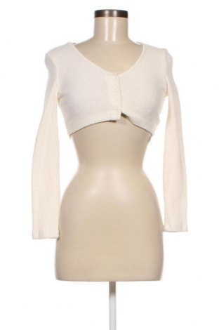 Дамска жилетка Topshop, Размер M, Цвят Екрю, Цена 8,10 лв.