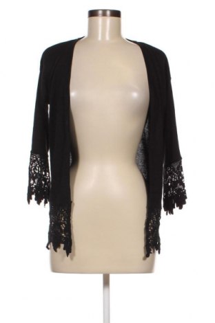 Γυναικεία ζακέτα Zebra Basic, Μέγεθος M, Χρώμα Μαύρο, 60% βισκόζη, 40% βαμβάκι, Τιμή 10,14 €