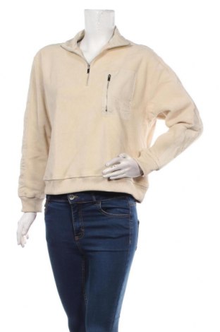 Γυναικεία μπλούζα fleece Hiit, Μέγεθος M, Χρώμα  Μπέζ, Τιμή 7,36 €