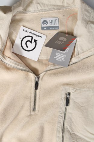 Γυναικεία μπλούζα fleece Hiit, Μέγεθος M, Χρώμα  Μπέζ, Τιμή 26,29 €