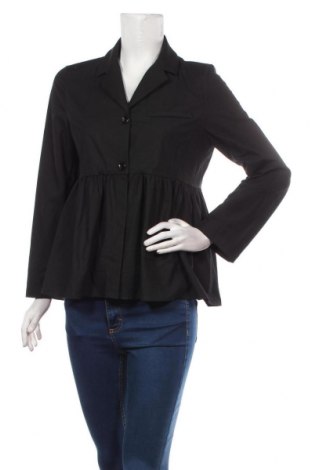 Γυναικείο πουκάμισο Wendy Trendy, Μέγεθος L, Χρώμα Μαύρο, Τιμή 23,51 €