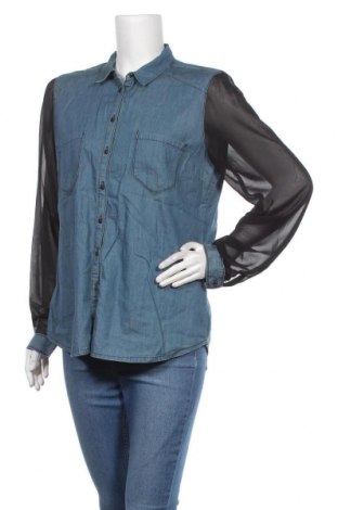 Γυναικείο πουκάμισο Xside, Μέγεθος L, Χρώμα Πολύχρωμο, Τιμή 8,66 €