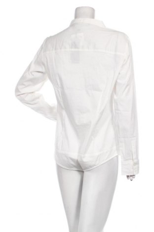 Дамска риза-боди Vero Moda, Размер XL, Цвят Бял, Памук, полиамид, еластан, Цена 33,60 лв.