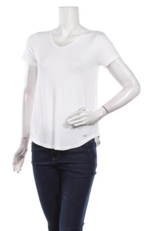 Дамска тениска Hollister, Размер XS, Цвят Бял, Цена 14,25 лв.
