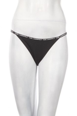 Costum de baie de damă Karl Lagerfeld, Mărime S, Culoare Negru, 82% poliamidă, 18% elastan, Preț 177,63 Lei