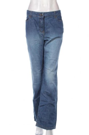 Γυναικείο Τζίν Autre Ton, Μέγεθος XL, Χρώμα Μπλέ, 98% βαμβάκι, 2% ελαστάνη, Τιμή 21,65 €