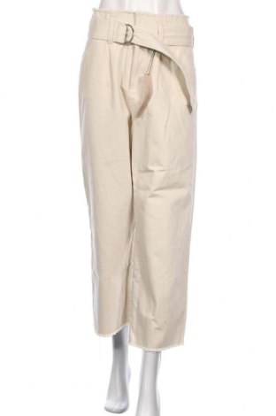 Dámské džíny  NA-KD, Velikost S, Barva Béžová, Cena  185,00 Kč