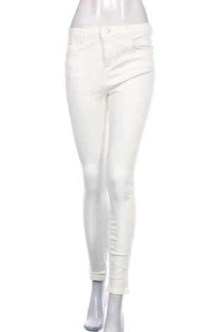 Γυναικείο Τζίν NA-KD, Μέγεθος M, Χρώμα Λευκό, Τιμή 14,95 €