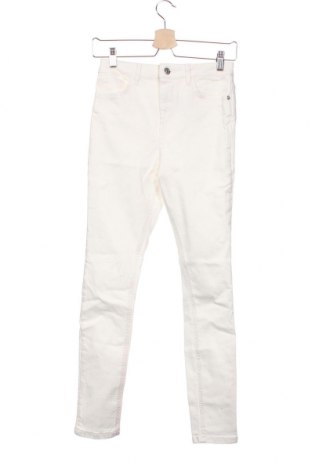 Dámské džíny  NA-KD, Velikost XS, Barva Bílá, Cena  1 681,00 Kč