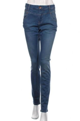 Дамски дънки Pulz Jeans, Размер M, Цвят Син, Цена 21,12 лв.