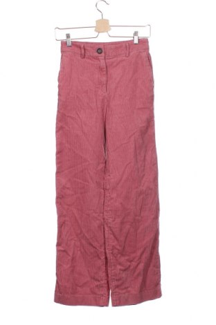 Γυναικείο κοτλέ παντελόνι Monki, Μέγεθος XS, Χρώμα Ρόζ , Τιμή 4,78 €