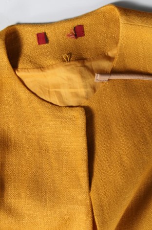 Γυναικείο γιλέκο Max Mara Studio, Μέγεθος L, Χρώμα Κίτρινο, 82% λινό, 18% βισκόζη, Τιμή 177,58 €