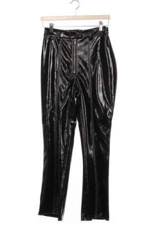 Γυναικείο παντελόνι δερμάτινο NA-KD, Μέγεθος XS, Χρώμα Μαύρο, Τιμή 2,97 €