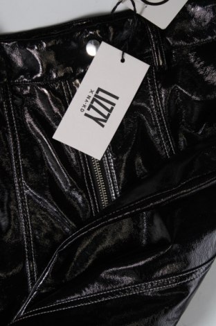 Damen Lederhose NA-KD, Größe XS, Farbe Schwarz, Preis € 2,47