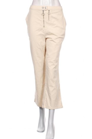 Γυναικείο παντελόνι ASOS, Μέγεθος XL, Χρώμα Εκρού, Τιμή 5,27 €