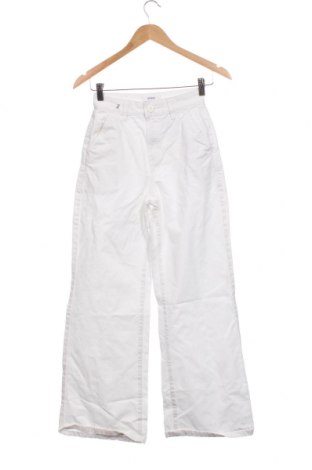 Дамски панталон Cotton On, Размер XS, Цвят Бял, Цена 13,20 лв.